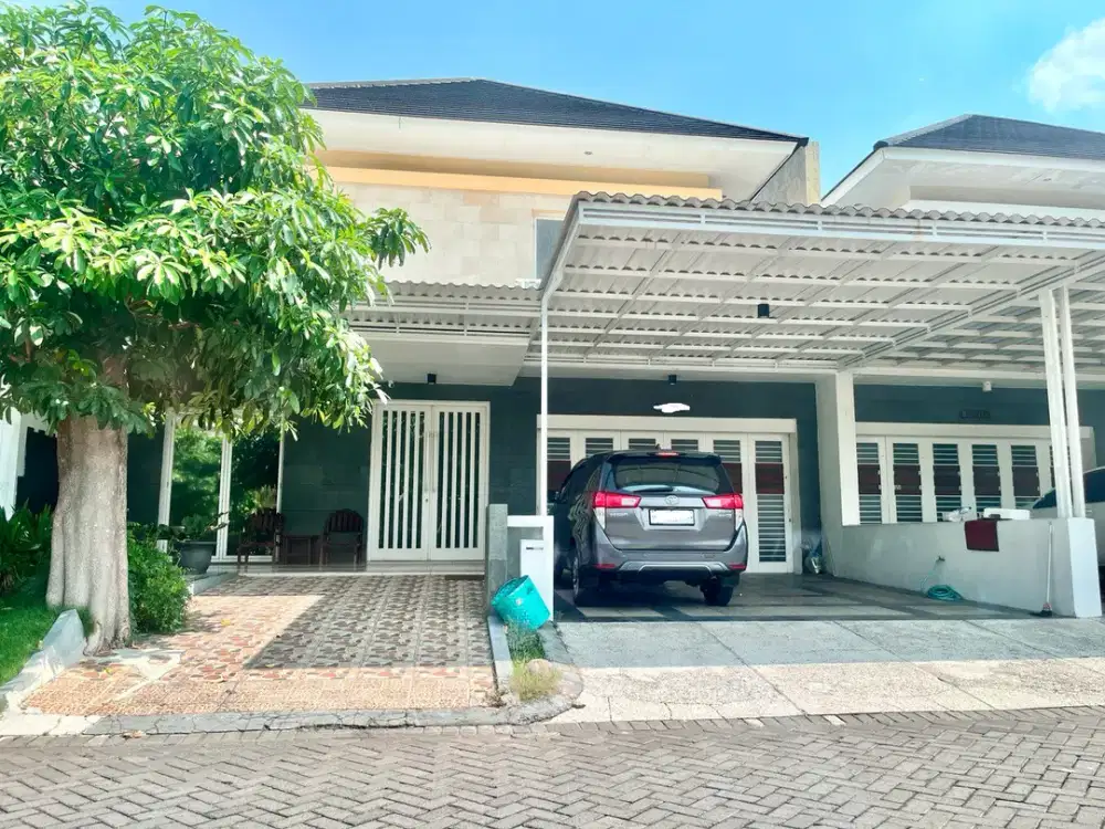 Royal Residence 2 Lantai Favorit Wiyung Richmond Canal Park WBM Prambanan Citraland