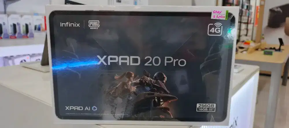 PROMO INFINIX XPAD 20 PRO RAM 8/256