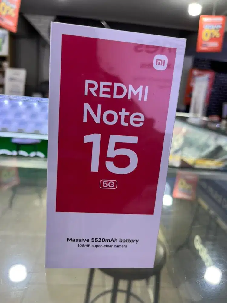 REDMI NOTE 15 5G 8/256