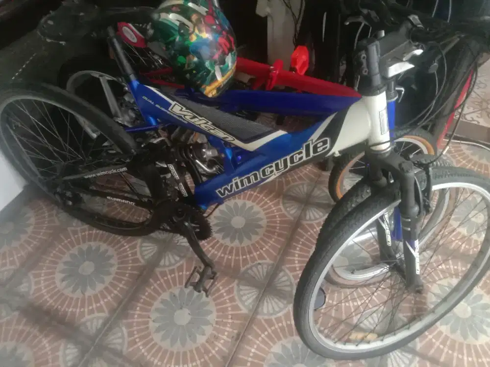 Sepeda Wimcycle Ukuran 27