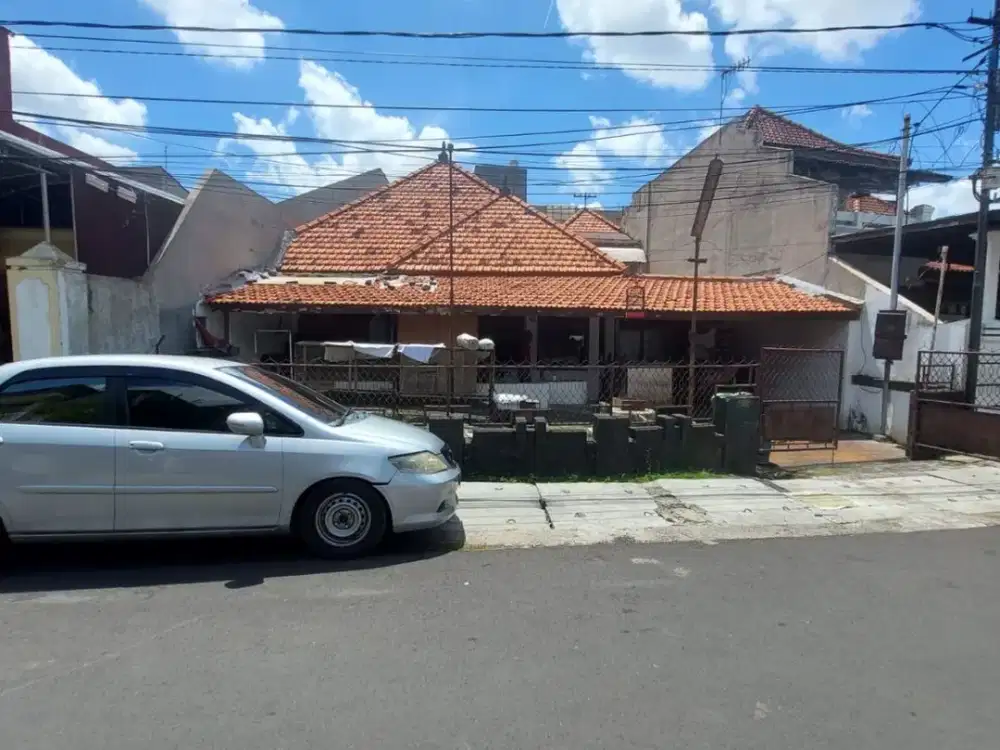 Rumah Pusat Kota Second Road Jl Rokan Ciliwung