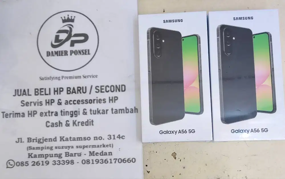 SAMSUNG A56 5G (8/256) NEW GARANSI RESMI NASIONAL