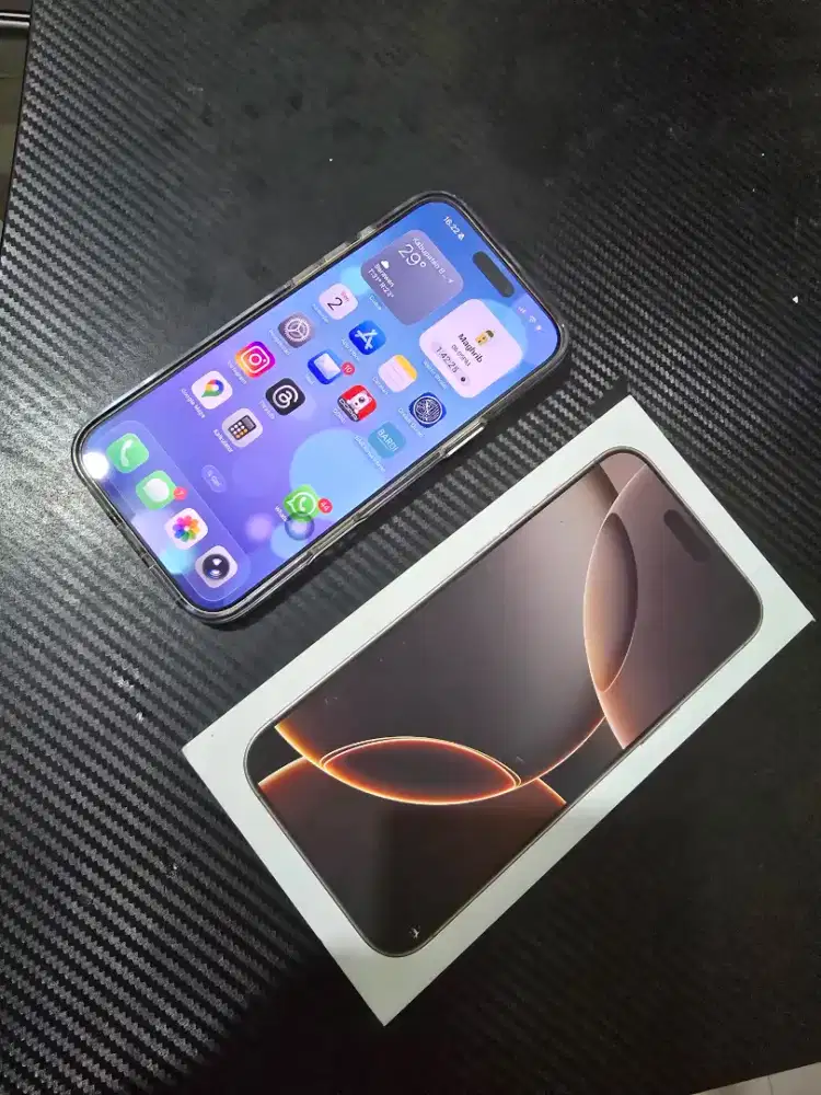 Iphone 16 Pro Max IBOX Like New