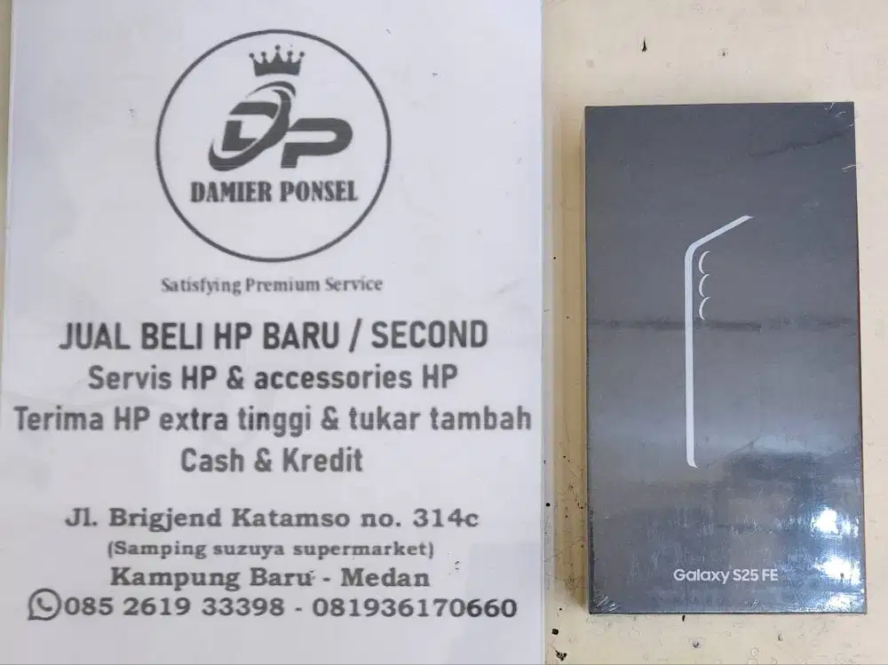 SAMSUNG S25 FE 5G (8/256) NEW GARANSI RESMI NASIONAL
