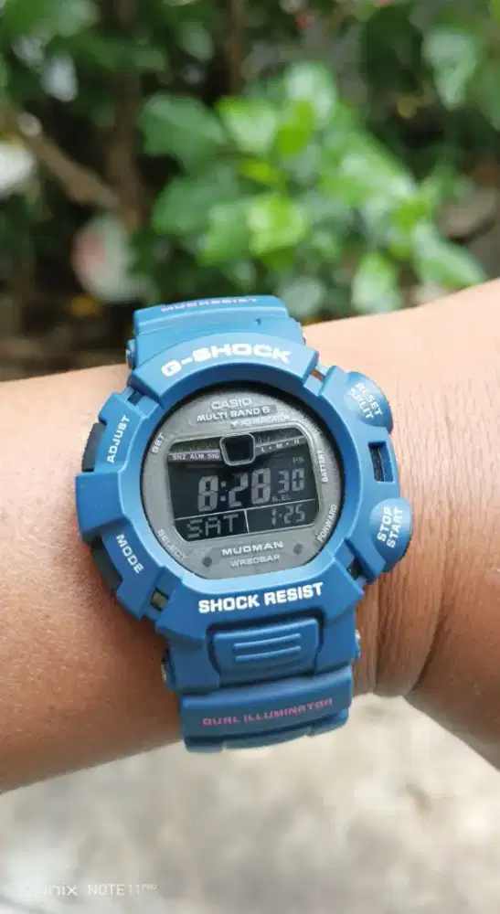 Jam tangan Casio Gshock Mudman gw9025 gw9010 gw9300 gw9400 Frogman