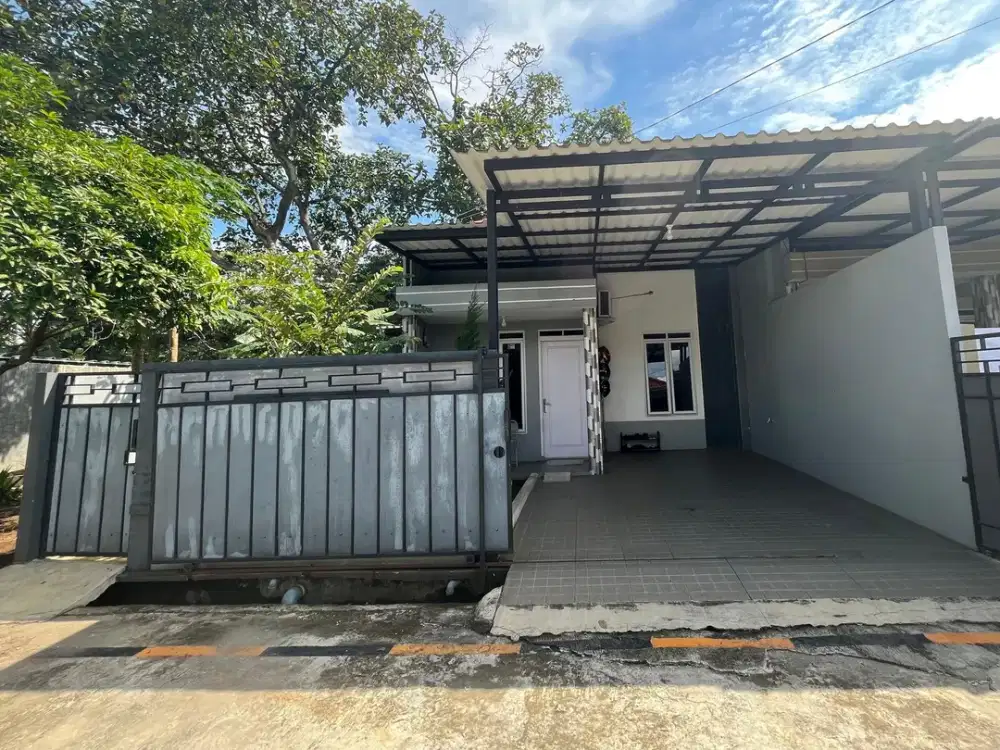 Rumah LT 116 SHM Hadap Utara 15 Mnt ke Vivo Bogor Siap KPR J-40709