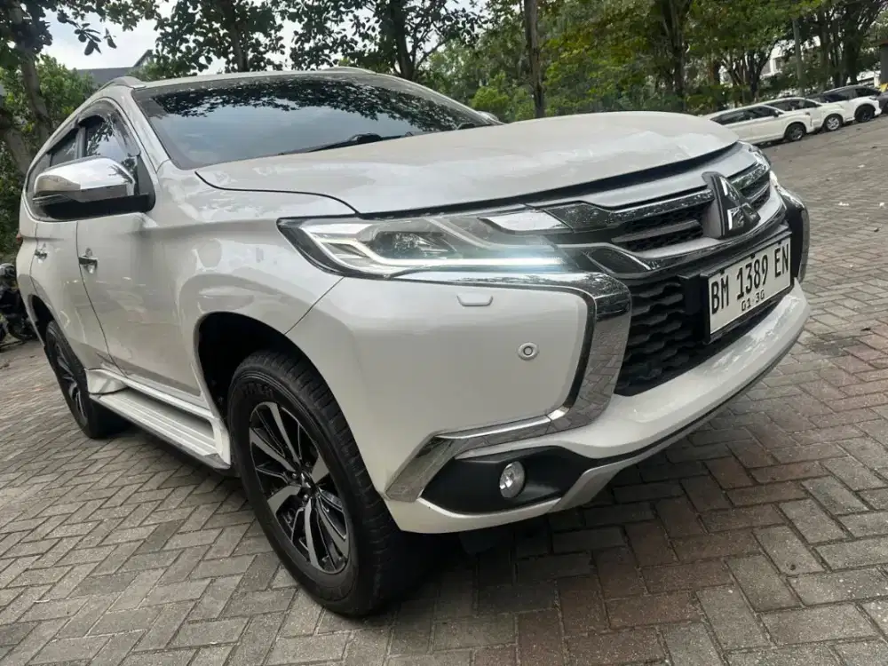 Pajero Dakar 2.4 Matic 2019 km 80 rb an pajak baru