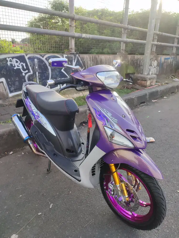 Mio Sporty Modifikasi