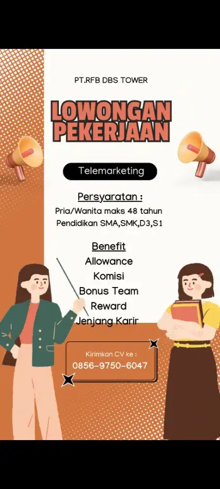 Info loker Telemarketing