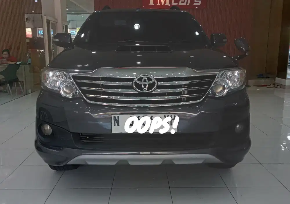 Toyota Fortuner 2013 Diesel