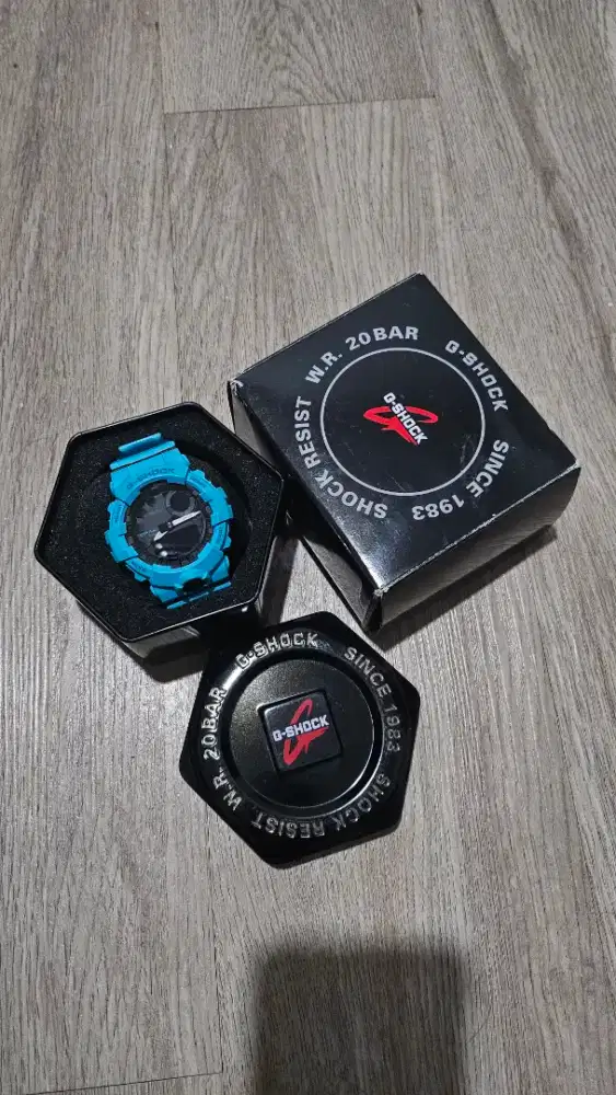 Jam tangan casio digital analog unisex