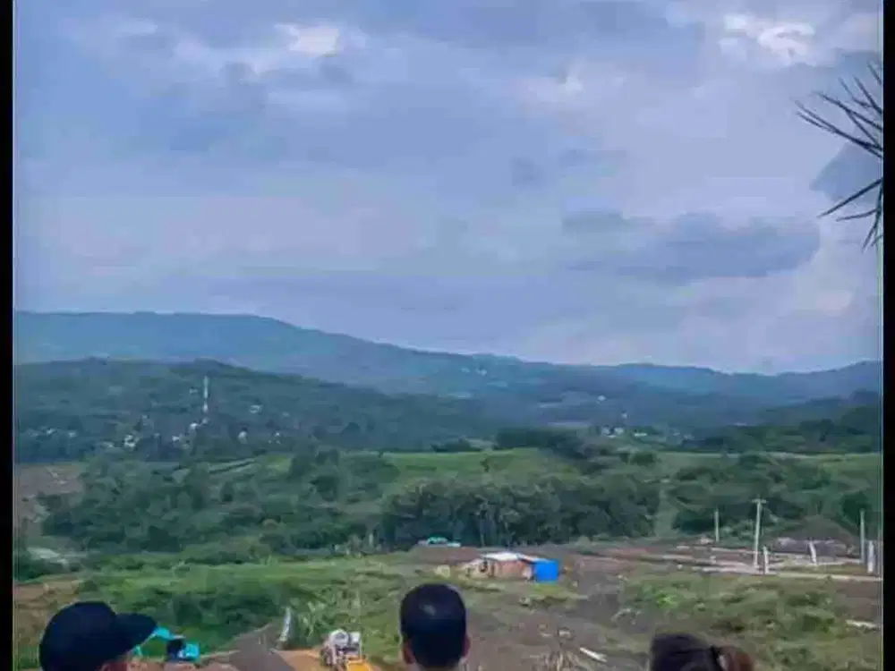 dijual tanah Kavling villa Nempel jalan utama sekitar Depok Cibinong Citeureup jonggol sentul Bogor