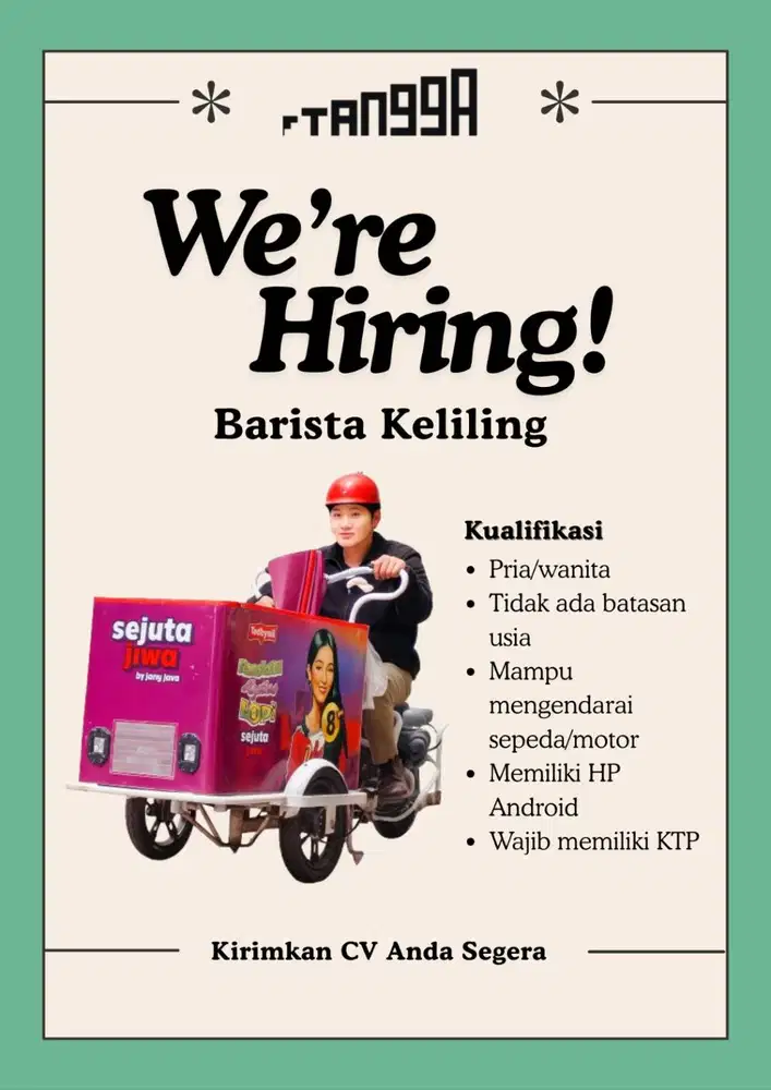 RIDER KOPI KELILING SEJUTA JIWA