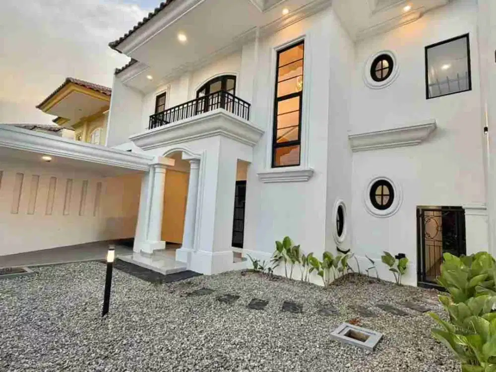 RUMAH RENOVASI DI PUSPITA LOKA BSD BAGUS BISA KPR