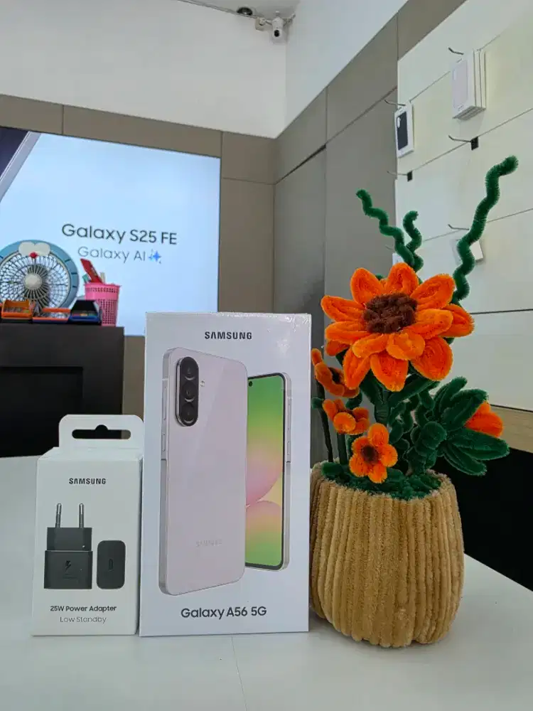 Samsung A56 5G | Free Adaptor Charger Ori | Bisa Kredit Pakai KTP Aja