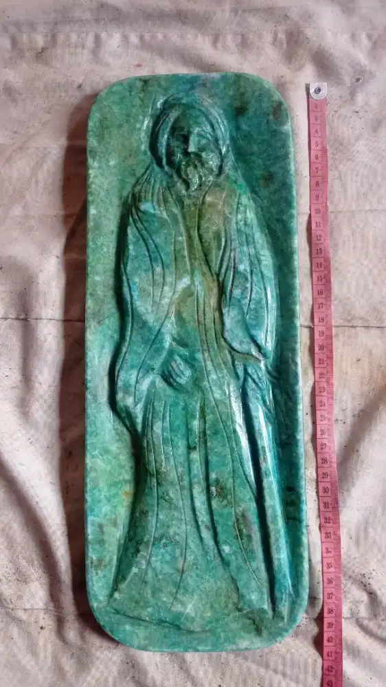 giok ukir sunan kalijaga peninggalan buyut