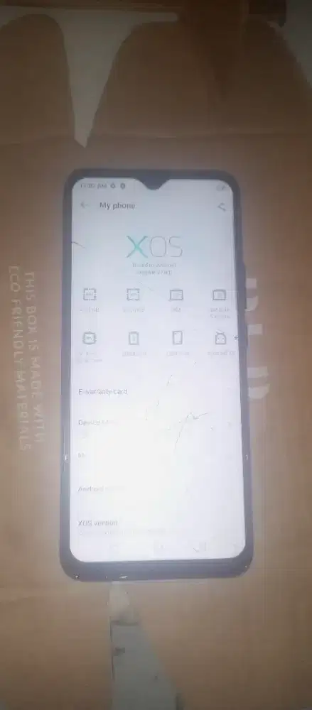 Infinix hot 10 play ram 4/64 gb