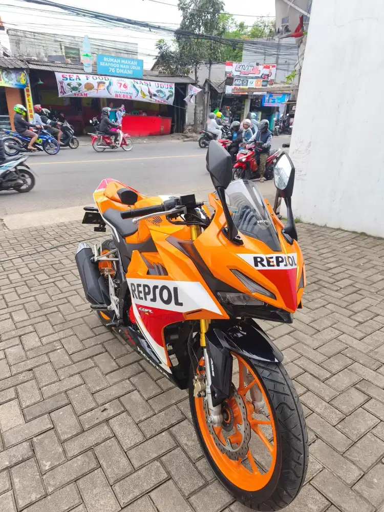 Honda cbr tahun 2021