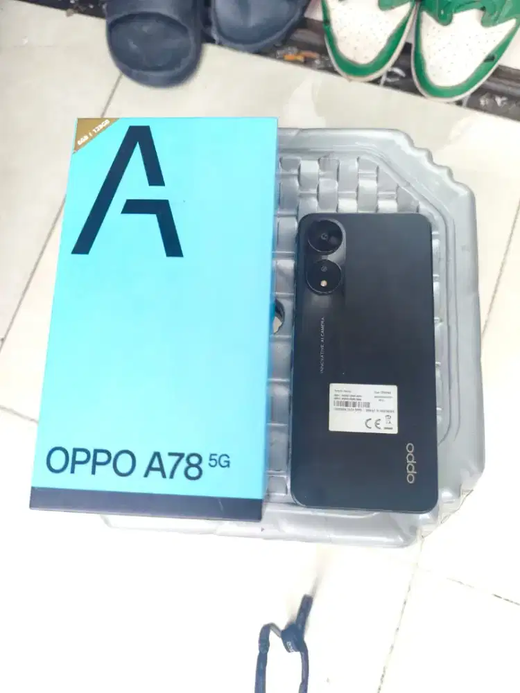 OPPO A78 5G 8+8/128 RESMI