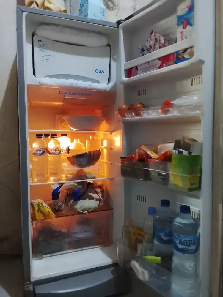 Jual kulkas merk AQUA