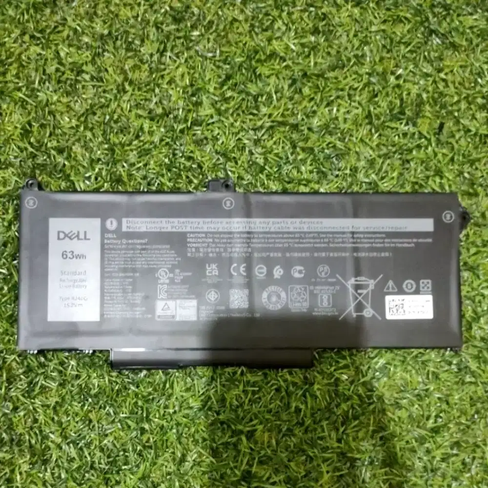 BATRE DELL RJ40G : Dell seperti Latitude 5420, Latitude 5520, P 3560