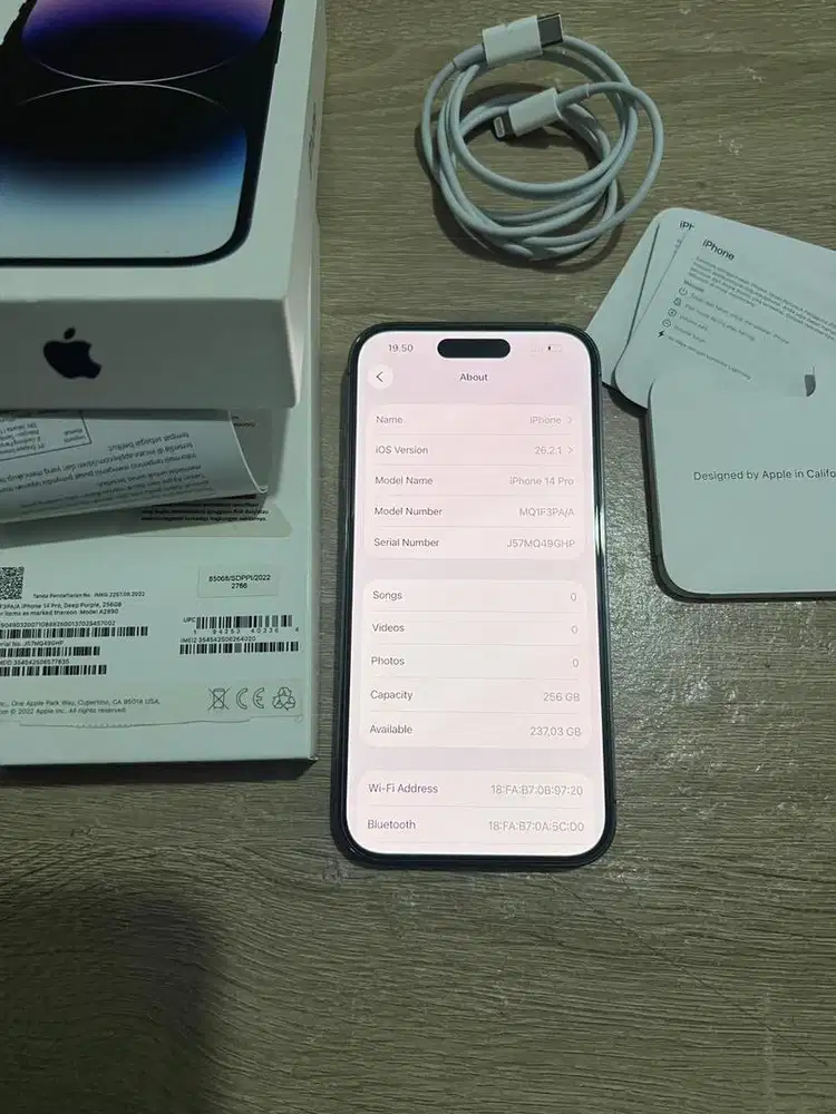iPhone 14 Pro 256Gb iBox