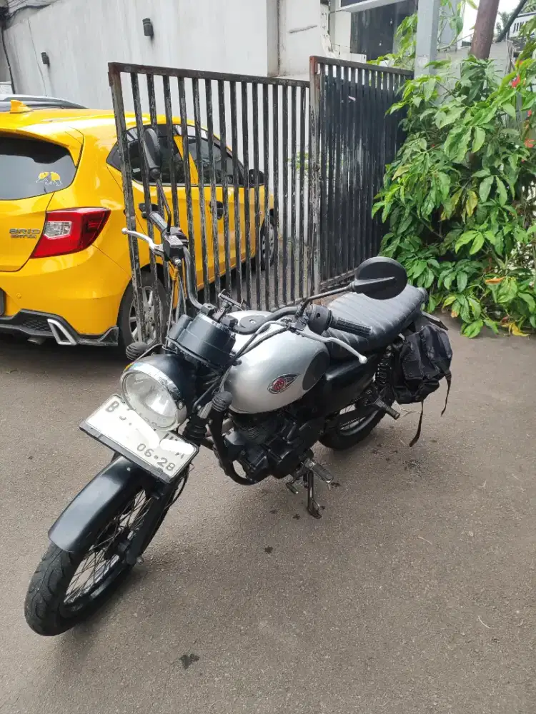Dijual Kawasaki W175