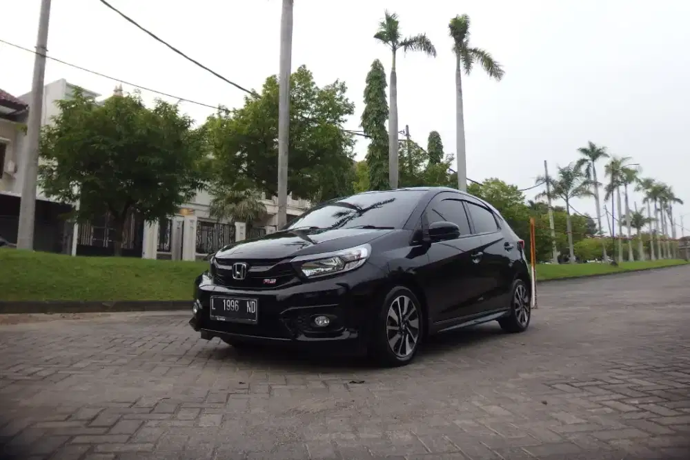 Brio RS 2021 AT KM 25rb