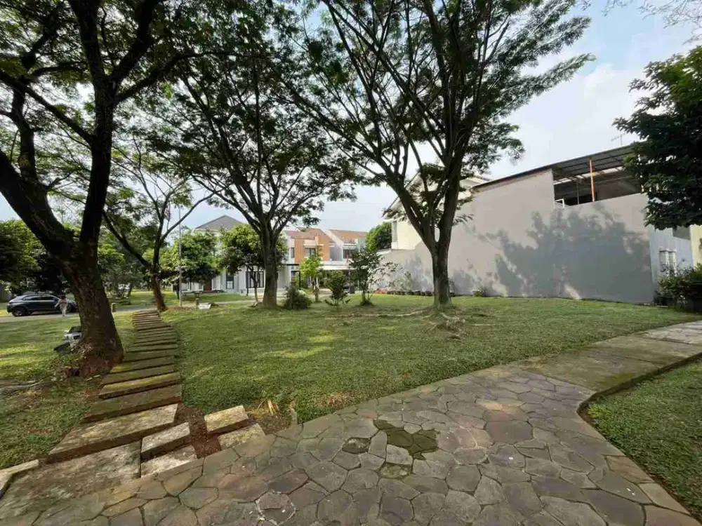 KAVLING FORESTA BSD CITY LOKASI BAGUS HOEK NEGO