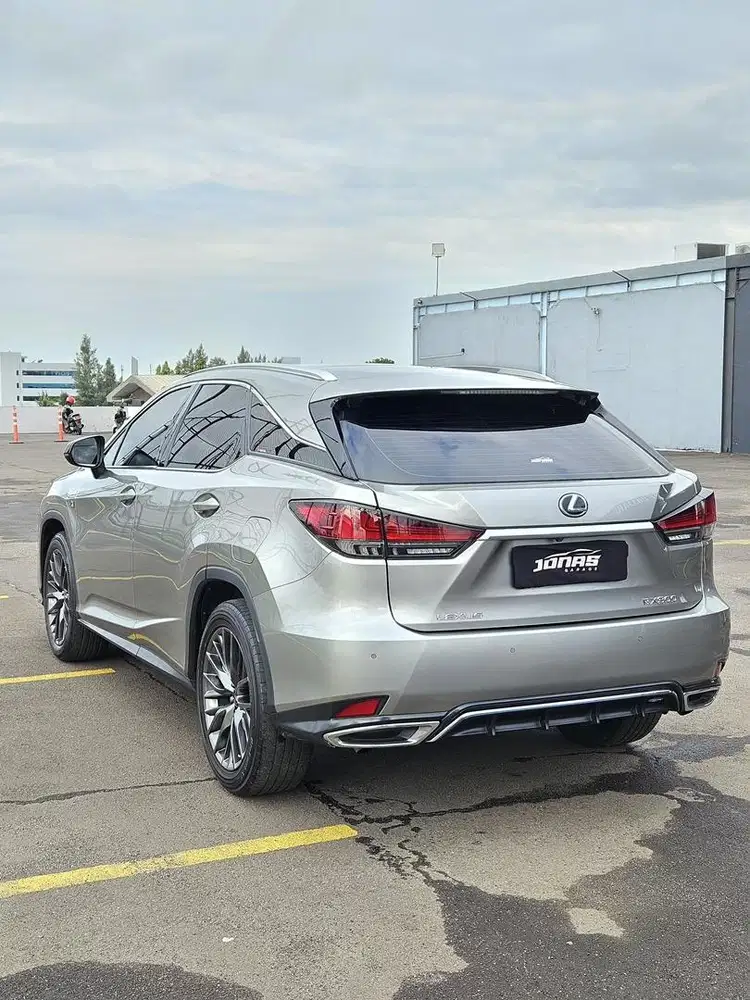 Lexus RX200t F-Sport Sonic Titanium 2017 ANTIK
