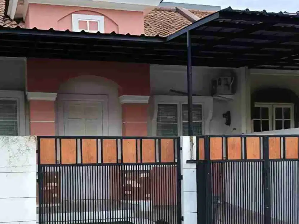 RUMAH NUSA LOKA BSD RAPI SIAP HUNI BISA KPR