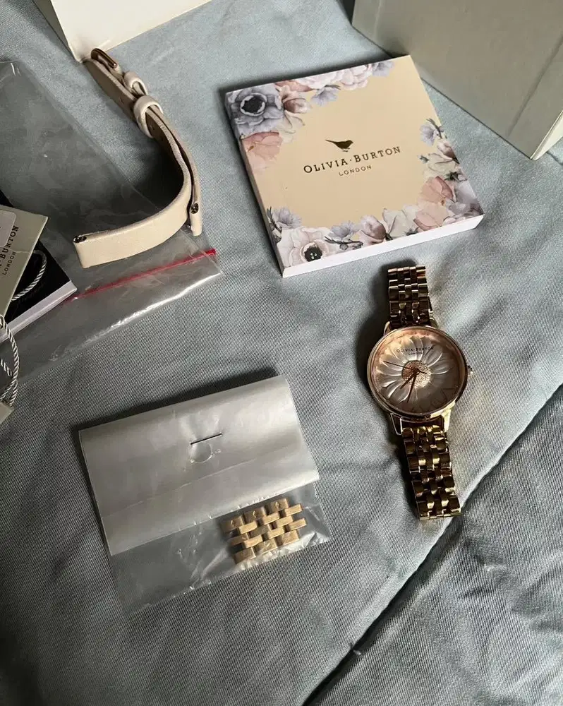 Jam Olivia Burton London Authentic