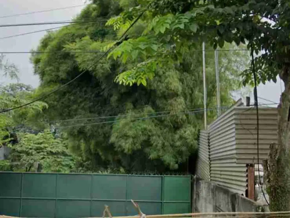 TANAH DAN GUDANG DI JALAN RAYA GUNUNG SINDUR