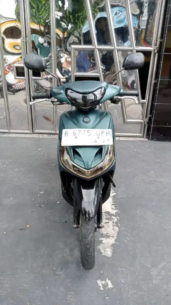 mio cw smile 2010 mulus bagus mesin hidup