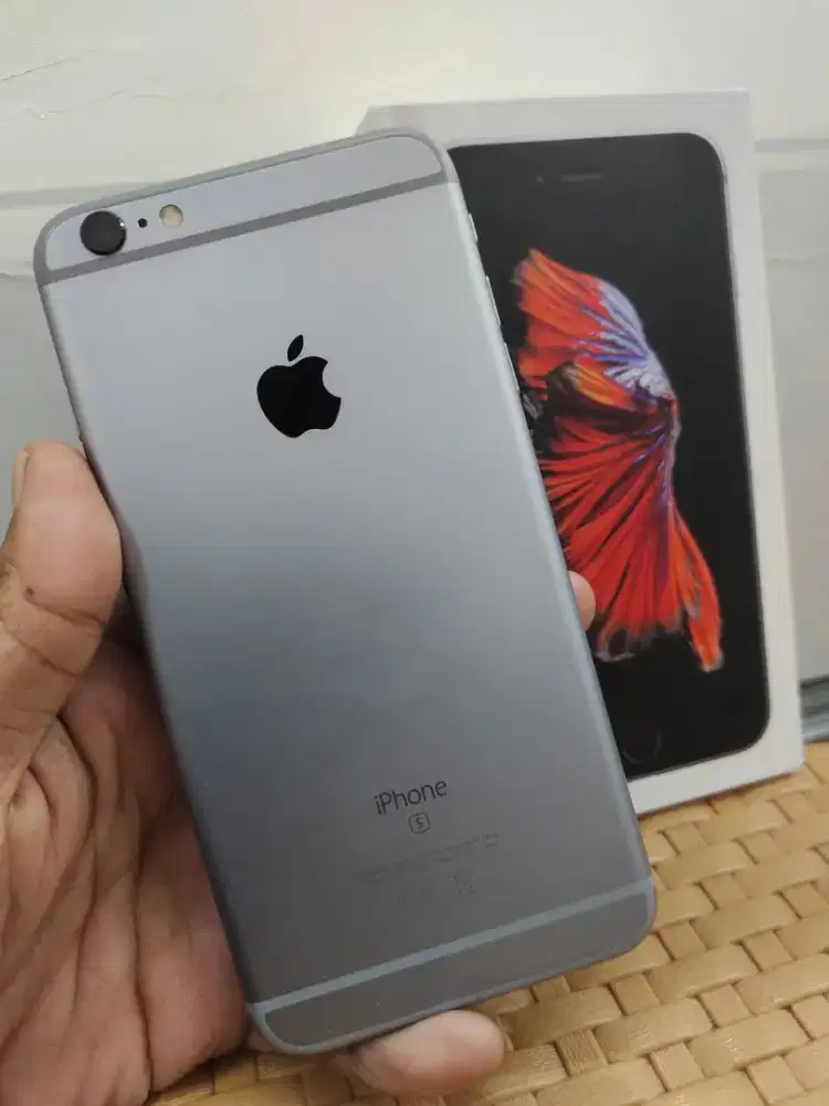 IPHONE 6S PLUS IBOX 32GB FULL SET