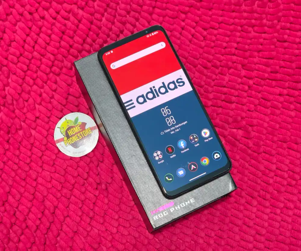 Asus Rog 5 8/128Gb Black Mulus Normal