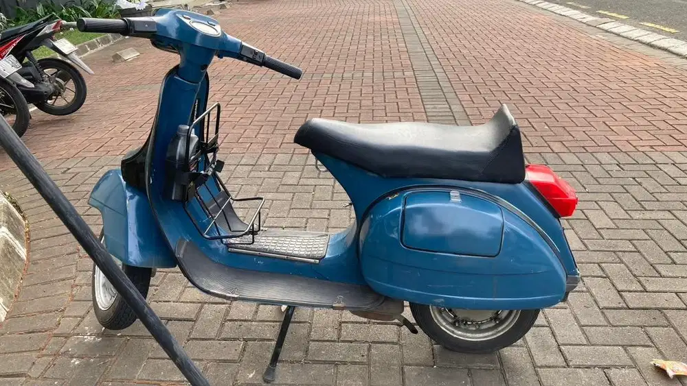 Vespa PS TV tahun 1981