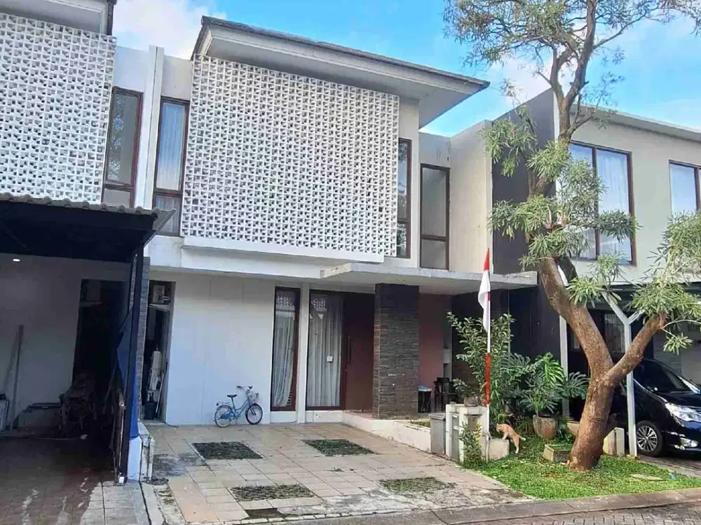 Disewakan Siap Huni Bersih, Terawat, Lokasi Strategis Rumah di Discovery Bintaro Jaya 9 Tangsel