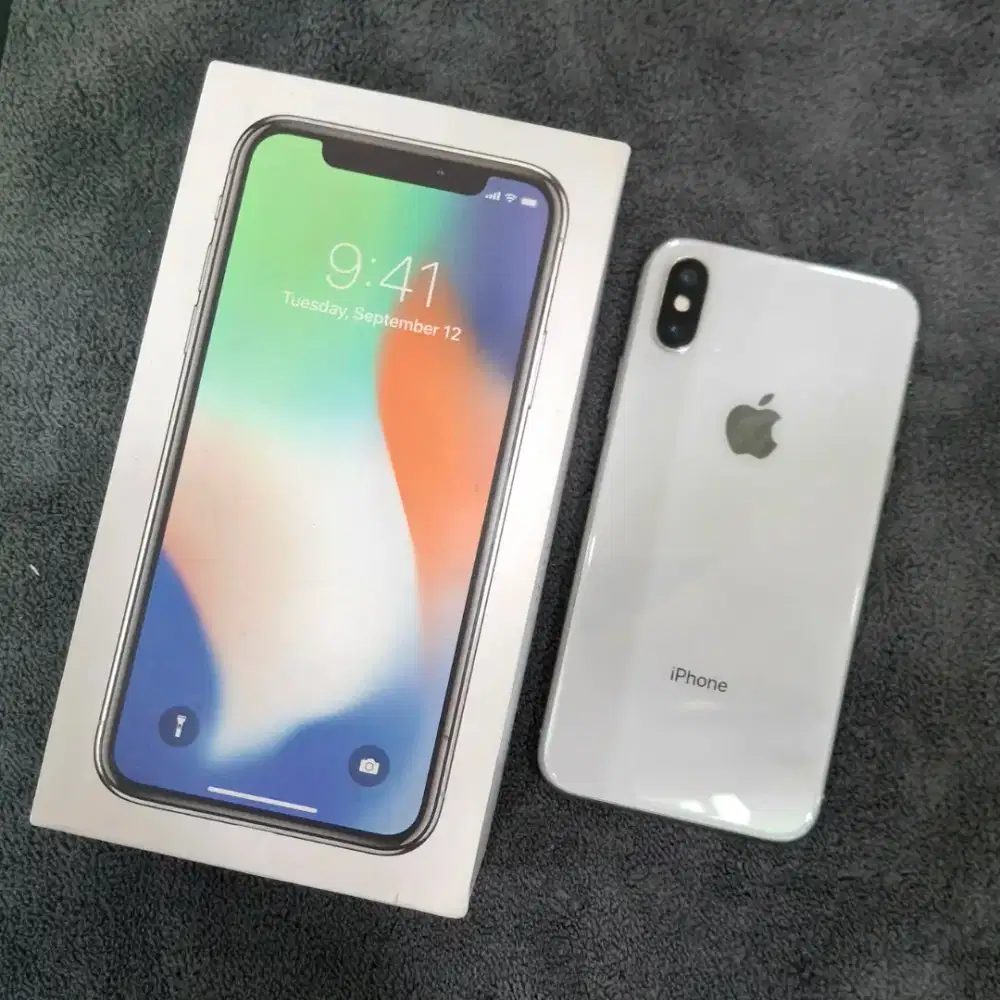 iPhone x 64gb inter smartfren only fullse