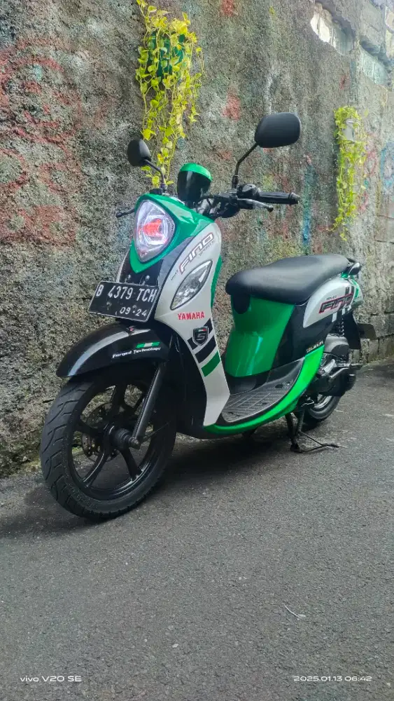 Yamaha mio fino 2014 lengkap siap pakai