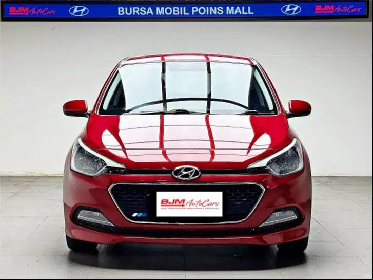 Hyundai I20 2016 Matic Istimewa Siap Pakai #BJM1#