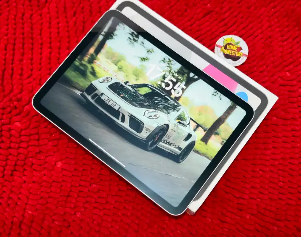 IPad 10 WiFi 64Gb Silver iBox Indo Resmi Terjamin