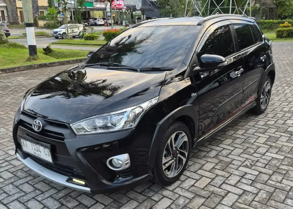 Yaris heykers automatic 2017 paten.