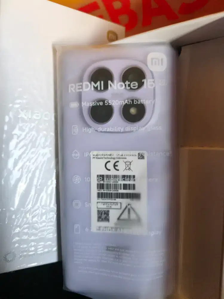 Xiaomi Redmi note 15 5G 12/512 Purple