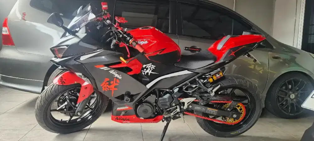 Ninja new ABS keyless 2020