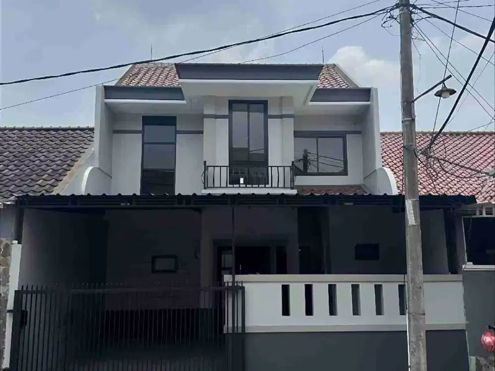 RUMAH VILLA MELATI MAS SERPONG RAPI SIAP HUNI BISA KPR