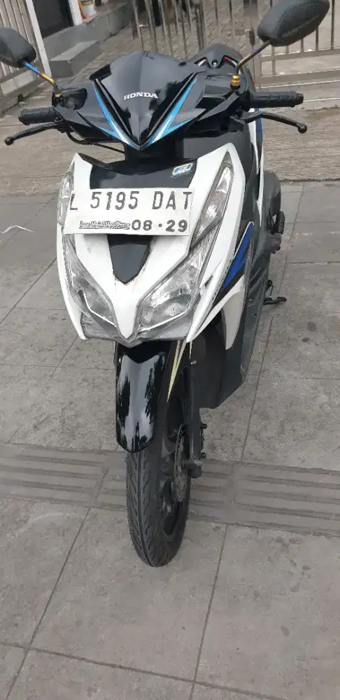 Vario 125 th 2012 mulus pjk baru