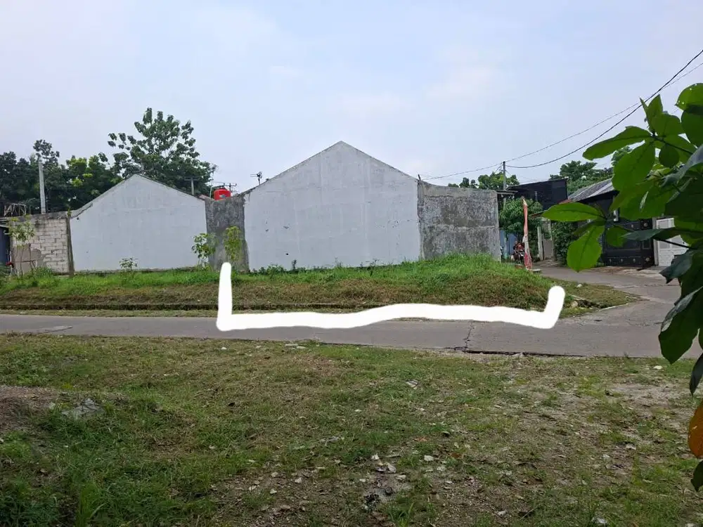 jual BU tanah kavling strategis