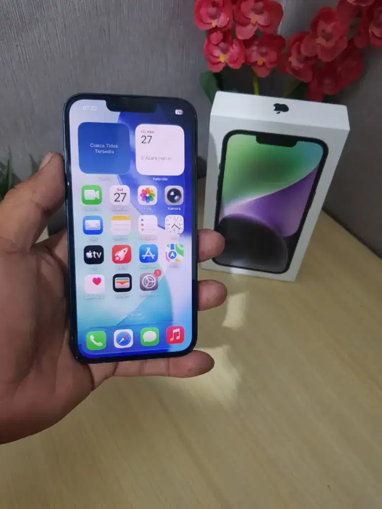 Iohine 14 128GB ex ibox bisa tukar tambah