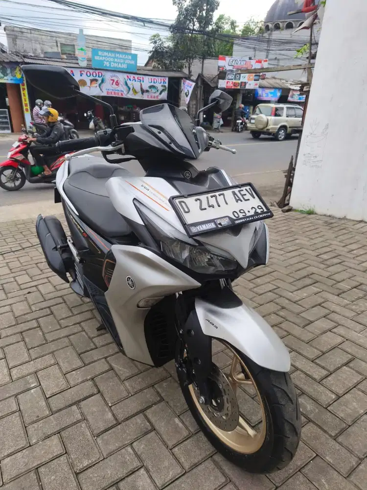 Yamaha Aerox tahun 2024